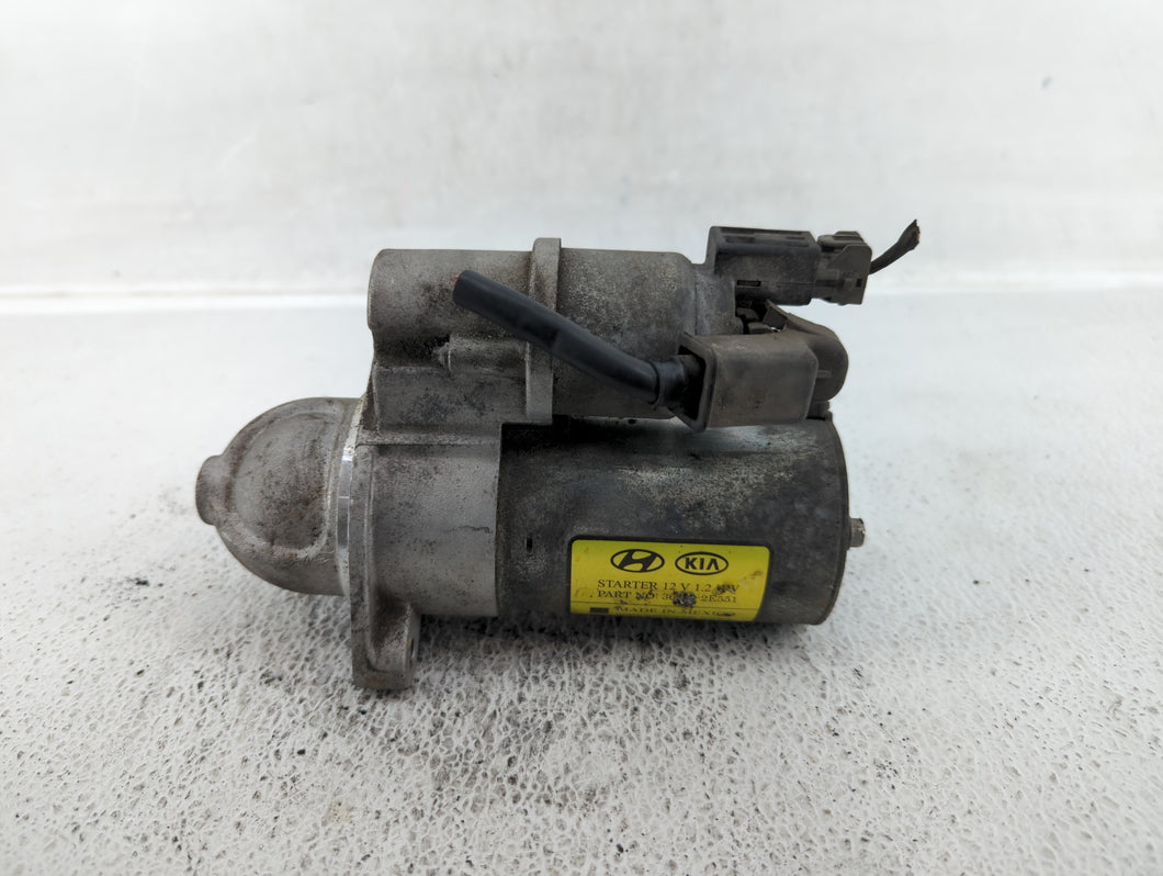 2014-2020 Hyundai Elantra Car Starter Motor Solenoid OEM P/N:36100-2E551 Fits 2014 2015 2016 2017 2018 2019 2020 OEM Used Auto Parts