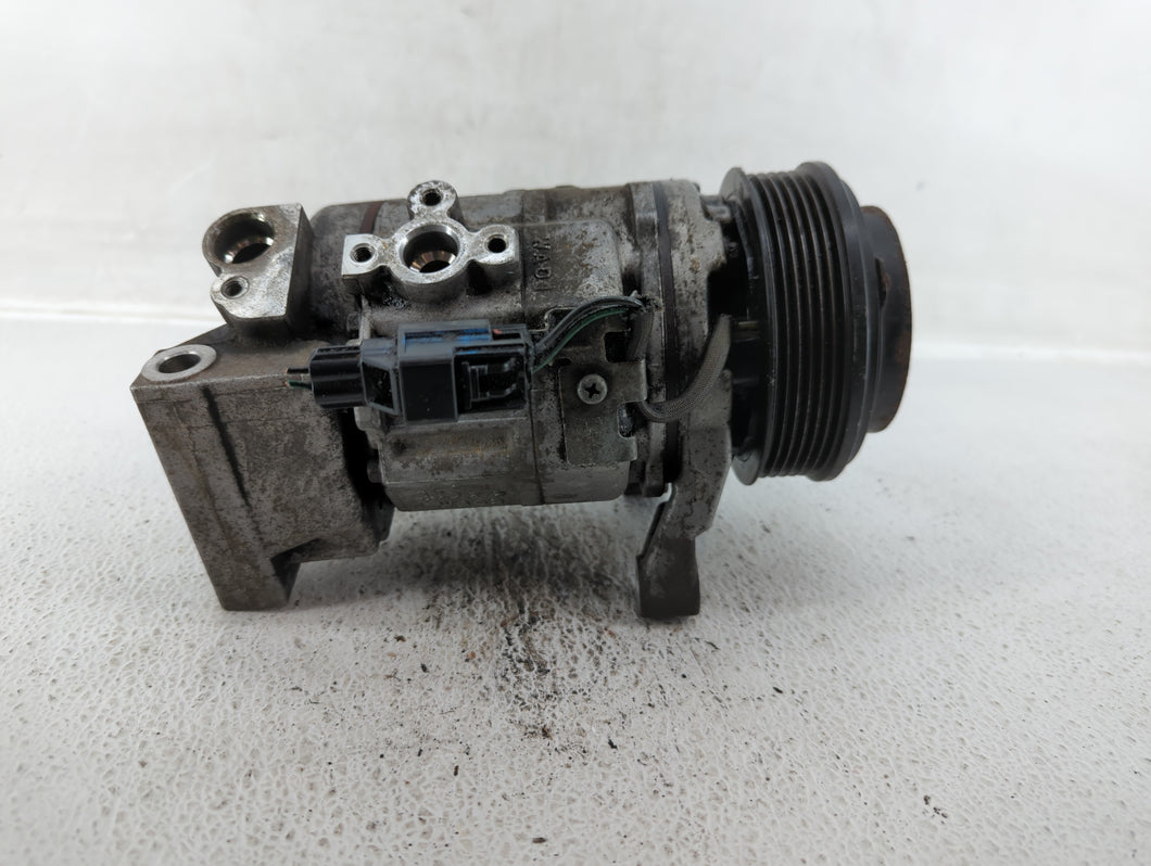 2008-2014 Cadillac Cts Air Conditioning A/c Ac Compressor Oem