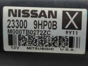 2015-2020 Nissan Pathfinder Car Starter Motor Solenoid OEM P/N:23300 9HP0B Fits 2015 2016 2017 2018 2019 2020 2021 2022 OEM Used Auto Parts