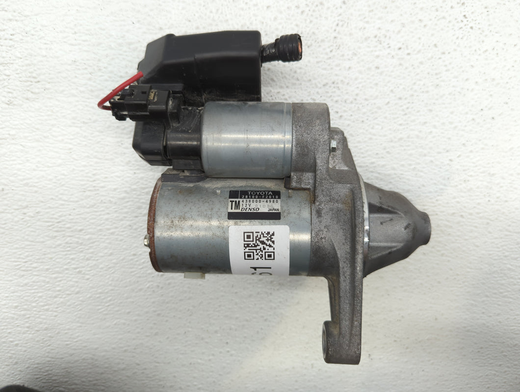 2019-2022 Toyota Corolla Car Starter Motor Solenoid OEM P/N:28100-F2010 Fits 2019 2020 2021 2022 OEM Used Auto Parts