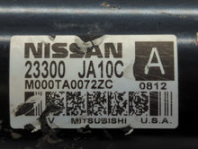 2011-2013 Nissan Quest Car Starter Motor Solenoid OEM P/N:23300 JA10C Fits 2007 2008 2009 2010 2011 2012 2013 2014 OEM Used Auto Parts