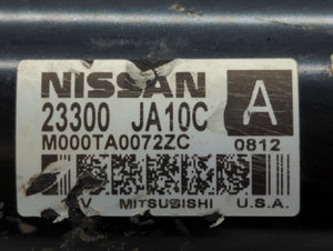 2011-2013 Nissan Quest Car Starter Motor Solenoid OEM P/N:23300 JA10C Fits 2007 2008 2009 2010 2011 2012 2013 2014 OEM Used Auto Parts