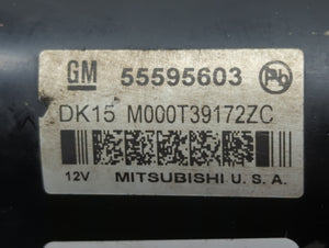 2011-2016 Chevrolet Cruze Car Starter Motor Solenoid OEM P/N:55595603 Fits 2011 2012 2013 2014 2015 2016 2017 2018 2019 2020 2021 OEM Used Auto Parts