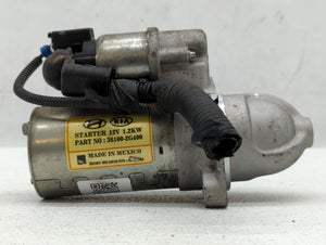 2012-2014 Kia Optima Car Starter Motor Solenoid OEM P/N:36100-2G400 Fits 2008 2009 2010 2011 2012 2013 2014 OEM Used Auto Parts