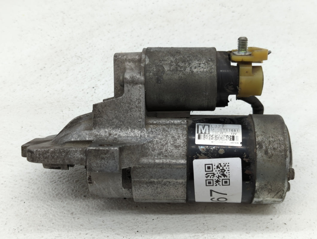 2004-2009 Mazda 3 Car Starter Motor Solenoid OEM P/N:M00T87681 Fits 2004 2005 2006 2007 2008 2009 2010 OEM Used Auto Parts