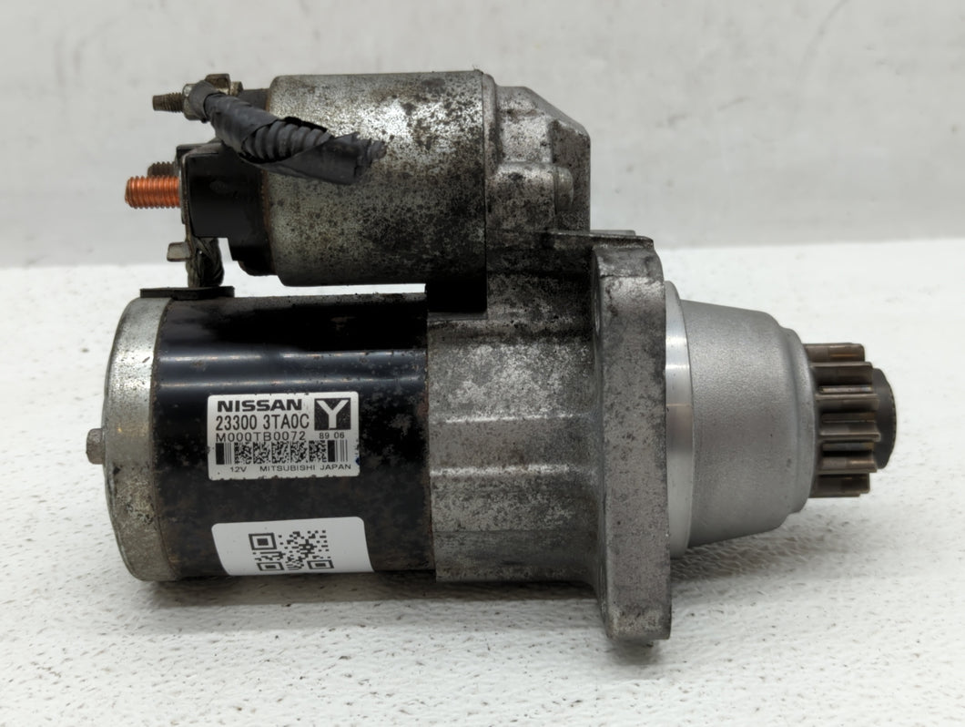 2015-2020 Nissan Rogue Car Starter Motor Solenoid OEM P/N:23300 3TA0C Fits 2015 2016 2017 2018 2019 2020 OEM Used Auto Parts