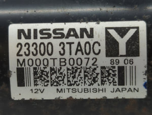 2015-2020 Nissan Rogue Car Starter Motor Solenoid OEM P/N:23300 3TA0C Fits 2015 2016 2017 2018 2019 2020 OEM Used Auto Parts