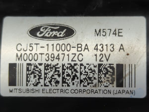 2013-2016 Ford Escape Car Starter Motor Solenoid OEM P/N:CJ5T-11000-BA Fits 2013 2014 2015 2016 OEM Used Auto Parts