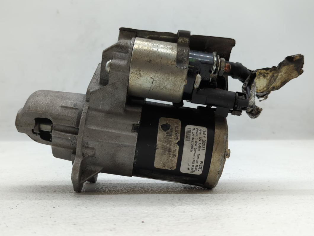 2010 Chevrolet Traverse Car Starter Motor Solenoid OEM Fits 2007 2008 2009 2011 2012 2013 2014 2015 2016 2017 2018 2019 2020 OEM Used Auto Parts