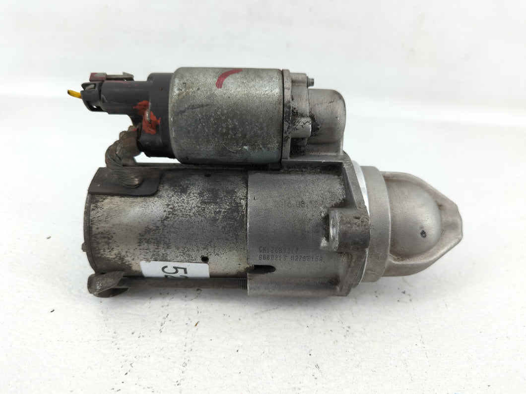 2012-2017 Buick Verano Car Starter Motor Solenoid OEM P/N:GM12699317 Fits 2007 2008 2009 2010 2011 2012 2013 2014 2015 2016 2017 OEM Used Auto Parts