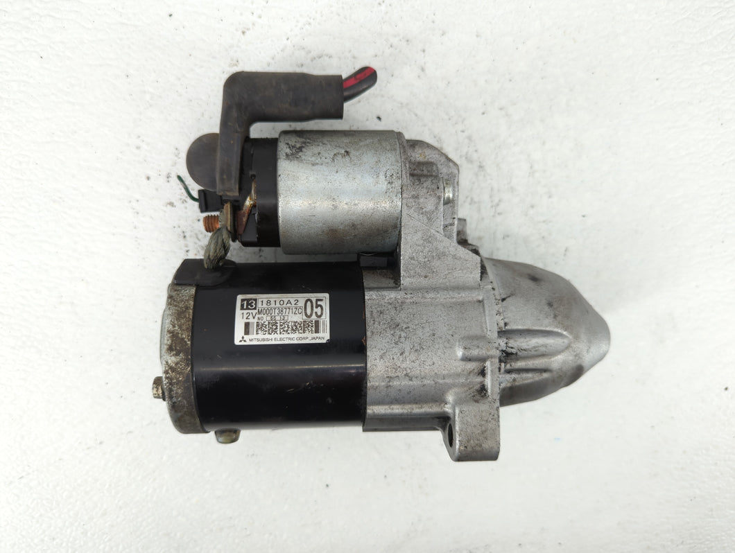 2011-2015 Mitsubishi Outlander Sport Car Starter Motor Solenoid OEM P/N:M00T38771 Fits 2011 2012 2013 2014 2015 2016 OEM Used Auto Parts