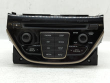 2013 Hyundai Genesis Radio AM FM Cd Player Receiver Replacement P/N:96180-2M117YHG Fits OEM Used Auto Parts