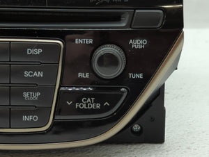 2013 Hyundai Genesis Radio AM FM Cd Player Receiver Replacement P/N:96180-2M117YHG Fits OEM Used Auto Parts