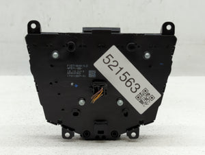 2015-2018 Ford Focus Radio Control Panel