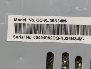 2019 Ford Escape Radio AM FM Cd Player Receiver Replacement P/N:GJ5T-19C107-HA GJ5T-19C107-KA Fits OEM Used Auto Parts