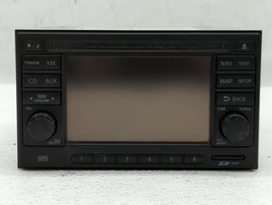 2012-2014 Nissan Juke Radio AM FM Cd Player Receiver Replacement P/N:259151JU0A 7 612 051 460 Fits 2012 2013 2014 OEM Used Auto Parts