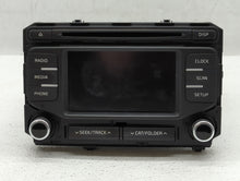 2017-2019 Kia Sportage Radio AM FM Cd Player Receiver Replacement P/N:96180-D9410WK Fits 2017 2018 2019 OEM Used Auto Parts