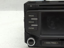 2017-2019 Kia Sportage Radio AM FM Cd Player Receiver Replacement P/N:96180-D9410WK Fits 2017 2018 2019 OEM Used Auto Parts