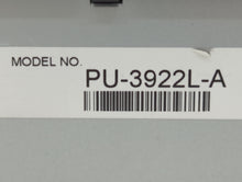 2016-2017 Ford Explorer Radio AM FM Cd Player Receiver Replacement P/N:GB5T-19C107-BF Fits 2016 2017 OEM Used Auto Parts