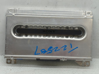 compare product 2009-2012 Jaguar Xf Radio AM FM Cd Player Receiver Replacement P/N:HS7T-18B849-AG Fits 2009 2010 2011 2012 OEM Used Auto Parts