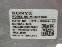 2009-2012 Jaguar Xf Radio AM FM Cd Player Receiver Replacement P/N:HS7T-18B849-AG Fits 2009 2010 2011 2012 OEM Used Auto Parts - Oemusedautoparts1.com