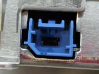 2009-2012 Jaguar Xf Radio AM FM Cd Player Receiver Replacement P/N:HS7T-18B849-AG Fits 2009 2010 2011 2012 OEM Used Auto Parts - Oemusedautoparts1.com