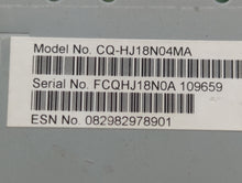 2016-2020 Ford Fusion Radio AM FM Cd Player Receiver Replacement P/N:KS7T-18D818-ZB HS7T-19C107-YM Fits 2016 2017 2018 2019 2020 OEM Used Auto Parts