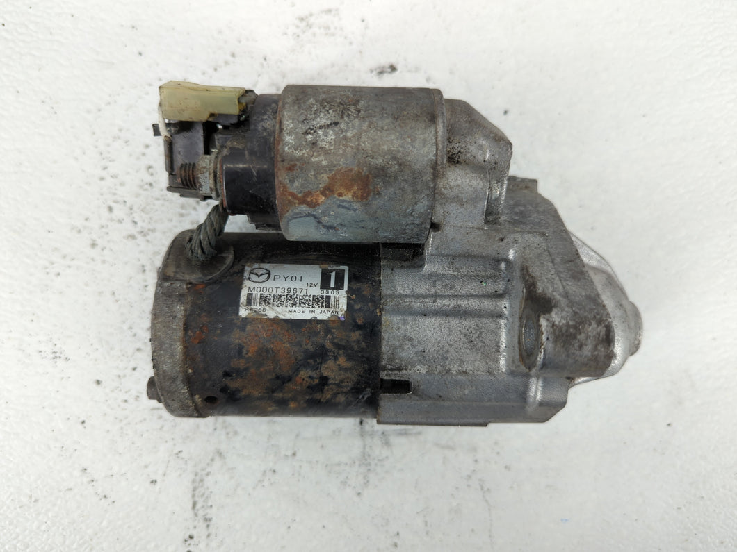 2014-2022 Mazda Cx-5 Car Starter Motor Solenoid OEM P/N:M000T39671 Fits 2014 2015 2016 2017 2018 2019 2020 2021 2022 OEM Used Auto Parts