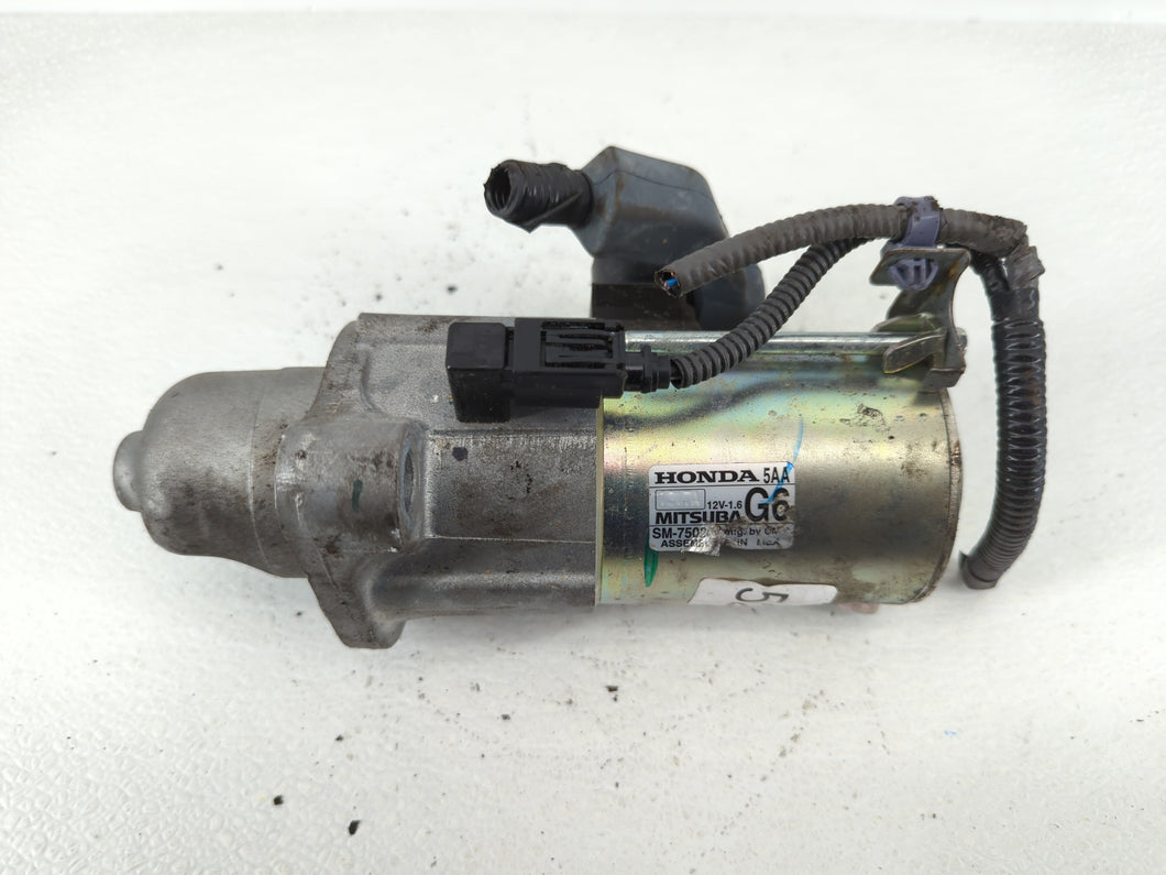 2021-2022 Honda Cr-V Car Starter Motor Solenoid OEM P/N:SM-75020 Fits 2021 2022 OEM Used Auto Parts