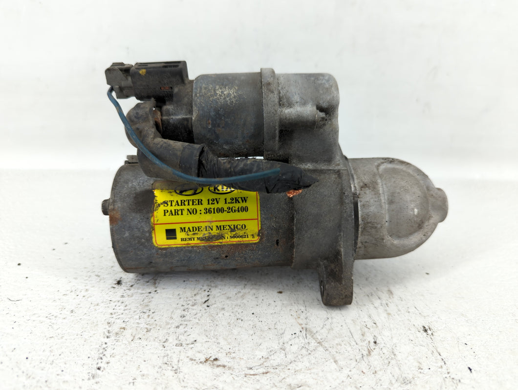 2010-2014 Hyundai Santa Fe Car Starter Motor Solenoid OEM P/N:36100-2G400 Fits 2008 2009 2010 2011 2012 2013 2014 OEM Used Auto Parts