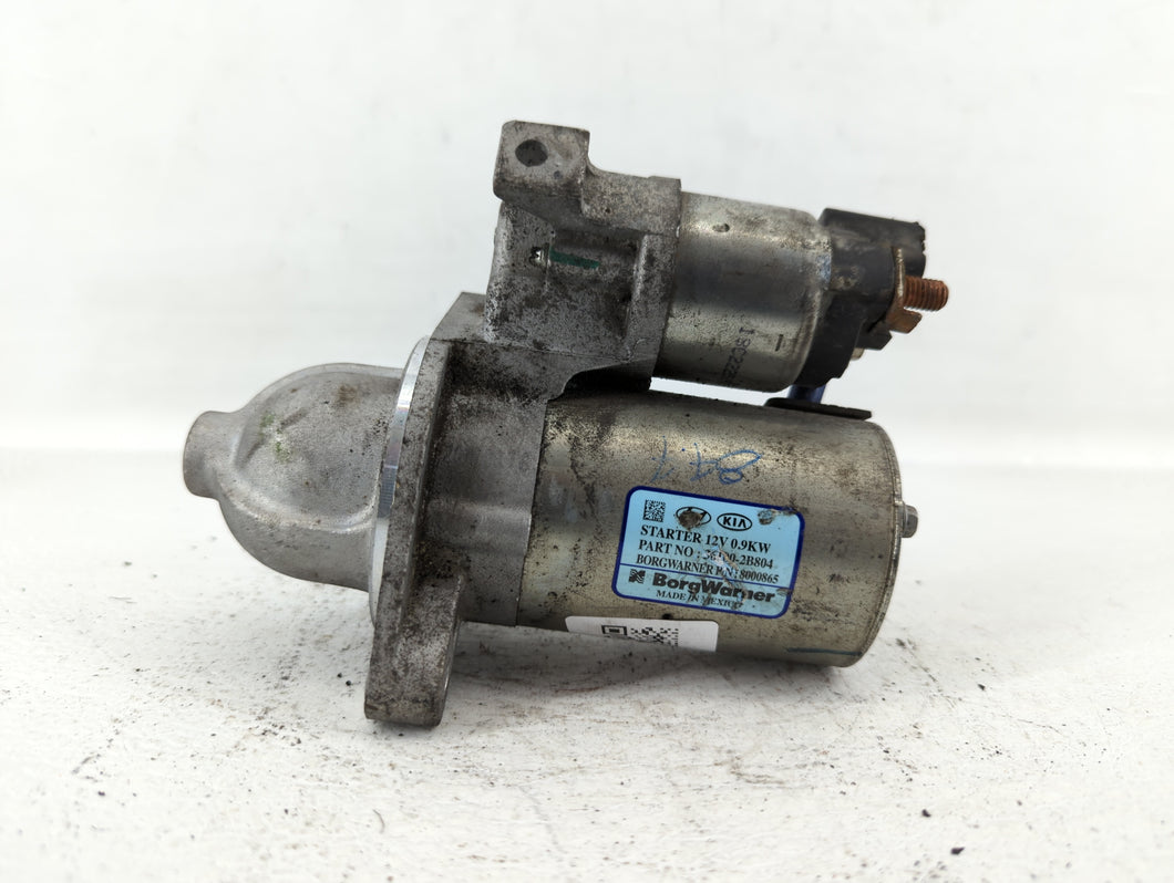 2011-2016 Mitsubishi Outlander Car Starter Motor Solenoid OEM P/N:36100-2B804 Fits 2011 2012 2013 2014 2015 2016 OEM Used Auto Parts