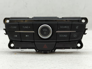 2017-2019 Ford Escape Radio Control Panel