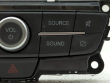 2017-2019 Ford Escape Radio Control Panel