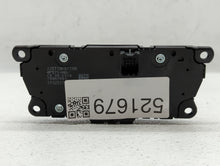 2017-2019 Ford Escape Radio Control Panel