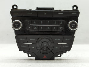 2017-2019 Ford Escape Radio Control Panel