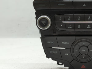 2017-2019 Ford Escape Radio Control Panel