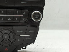 2017-2019 Ford Escape Radio Control Panel