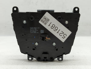 2017-2019 Ford Escape Radio Control Panel