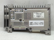 2014-2015 Infiniti Q50 Radio AM FM Cd Player Receiver Replacement P/N:28061 4GA2A Fits 2014 2015 OEM Used Auto Parts