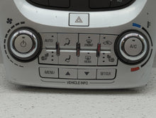 2016-2017 Chevrolet Equinox Radio Control Panel