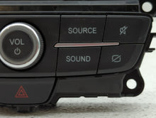 2017-2019 Ford Escape Radio Control Panel