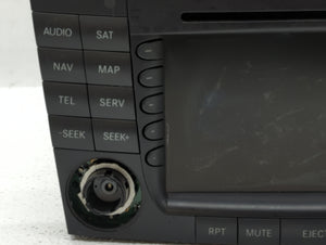 2008 Mercedes-Benz E300 Radio AM FM Cd Player Receiver Replacement P/N:A 211 820 43 97 Fits 2006 2007 OEM Used Auto Parts