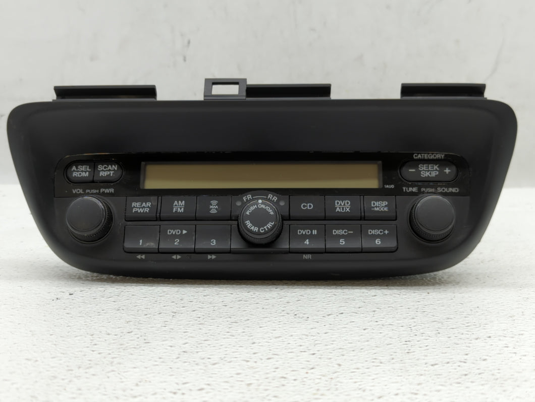 2005-2010 Honda Odyssey Radio AM FM Cd Player Receiver Replacement P/N:39100-SHJ-A800 39100-SHJ-A820 Fits OEM Used Auto Parts