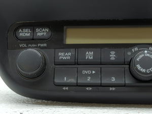 2005-2010 Honda Odyssey Radio AM FM Cd Player Receiver Replacement P/N:39100-SHJ-A800 39100-SHJ-A820 Fits OEM Used Auto Parts