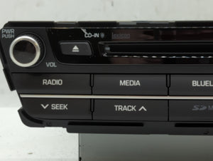 2015 Hyundai Genesis Radio AM FM Cd Player Receiver Replacement P/N:96560-B14274X Fits OEM Used Auto Parts