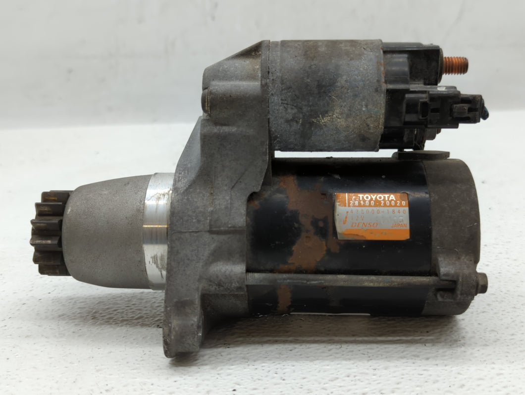 2008-2015 Scion Xb Car Starter Motor Solenoid OEM P/N:28100-20020 Fits OEM Used Auto Parts