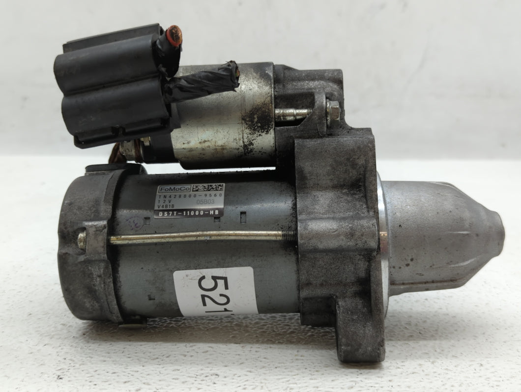 2013-2020 Ford Fusion Car Starter Motor Solenoid OEM P/N:DS7T-11000-HB Fits 2013 2014 2015 2016 2017 2018 2019 2020 OEM Used Auto Parts