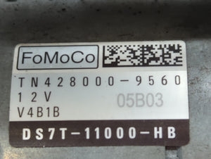 2013-2020 Ford Fusion Car Starter Motor Solenoid OEM P/N:DS7T-11000-HB Fits 2013 2014 2015 2016 2017 2018 2019 2020 OEM Used Auto Parts