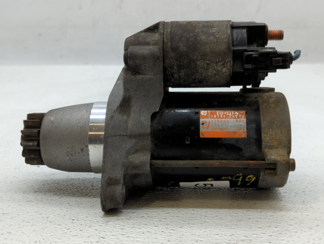 2008-2015 Scion Xb Car Starter Motor Solenoid OEM P/N:28100-20020 Fits OEM Used Auto Parts