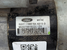 2013-2017 Ford Escape Car Starter Motor Solenoid OEM P/N:BB5T-11000-BA Fits 2012 2013 2014 2015 2016 2017 2018 2019 2020 OEM Used Auto Parts